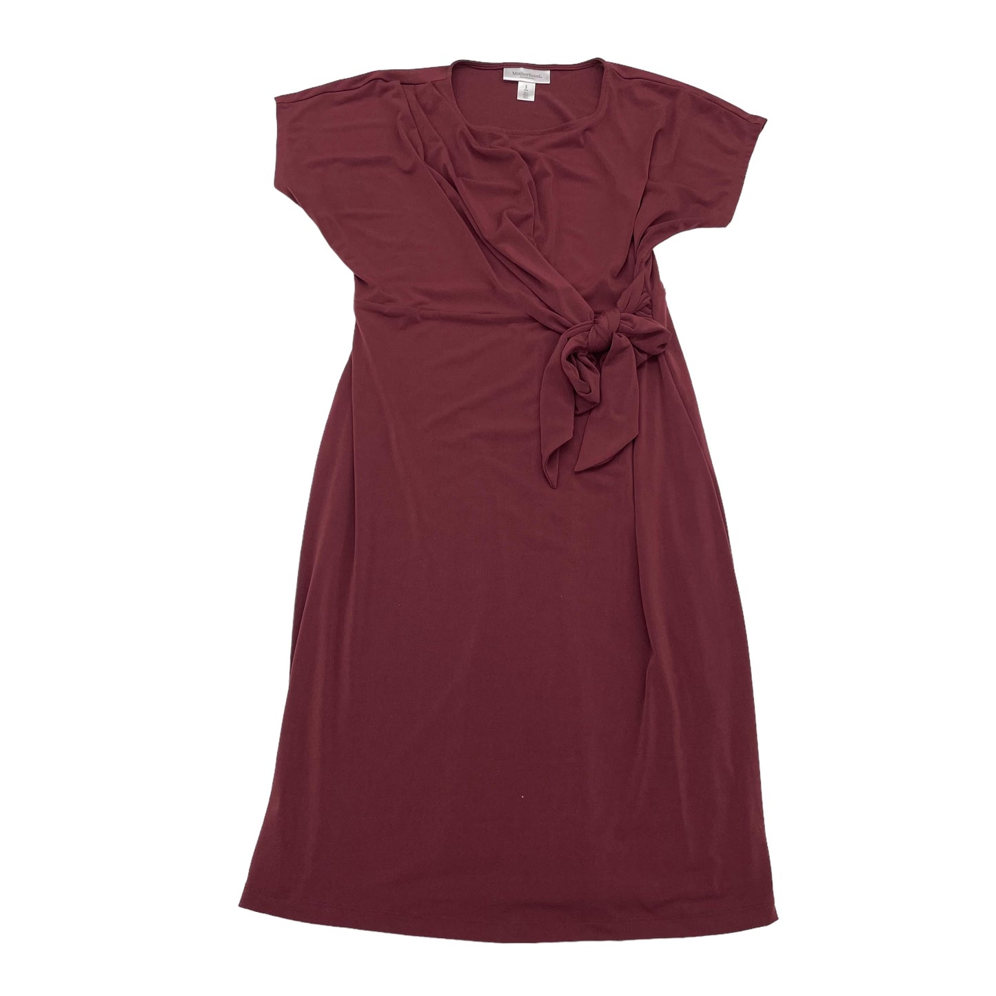 Red Maternity Dress Motherhood, Size S