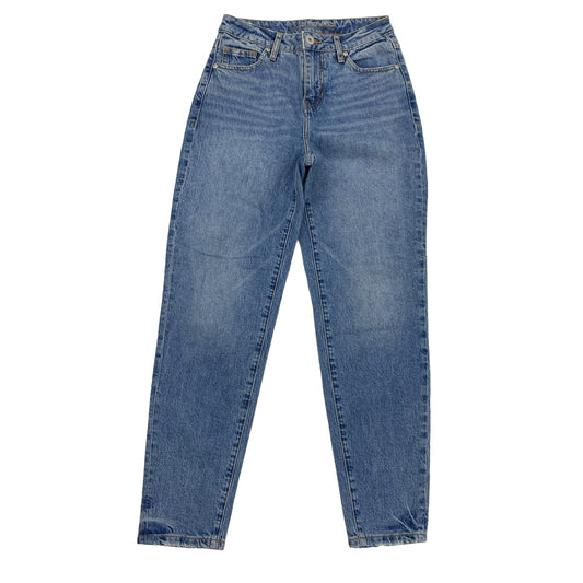 Blue Denim Jeans Straight Jag, Size 2