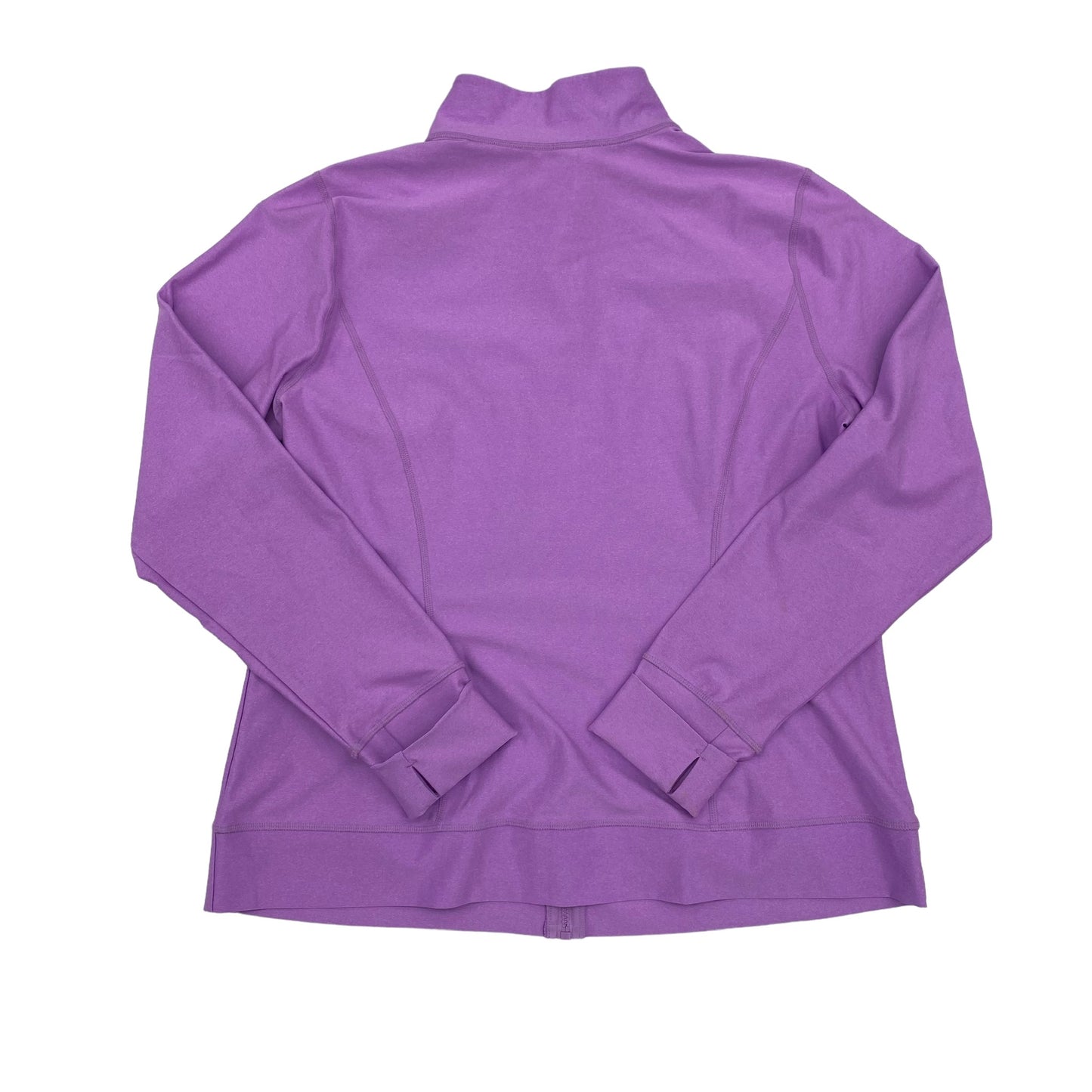 Purple Athletic Jacket Xersion, Size Xl