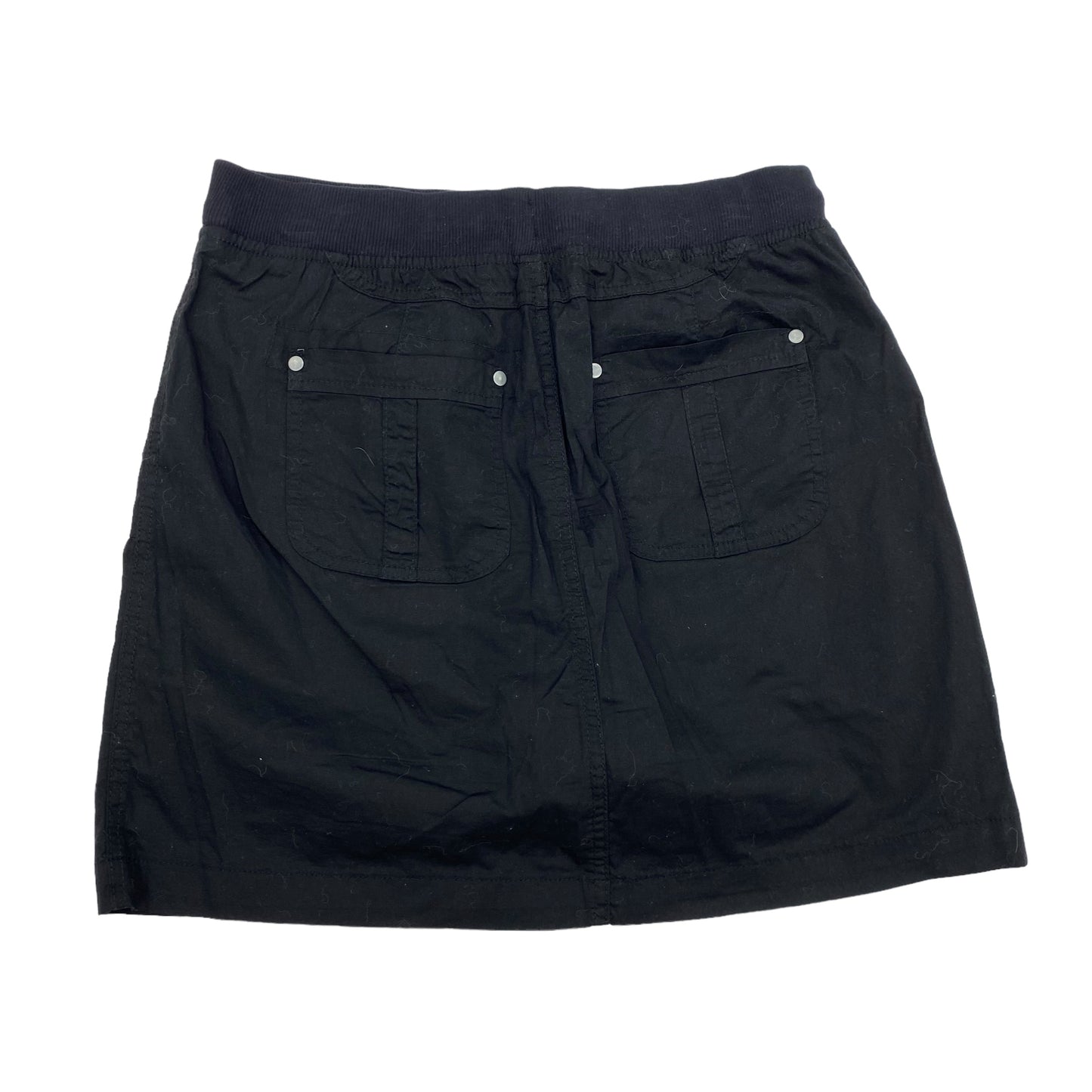 Black Skirt Mini & Short Clothes Mentor, Size M