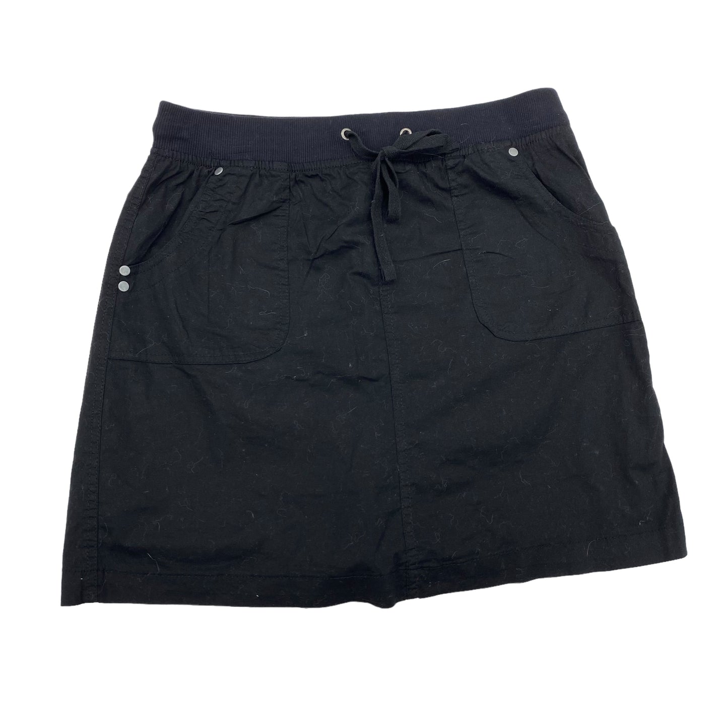 Black Skirt Mini & Short Clothes Mentor, Size M