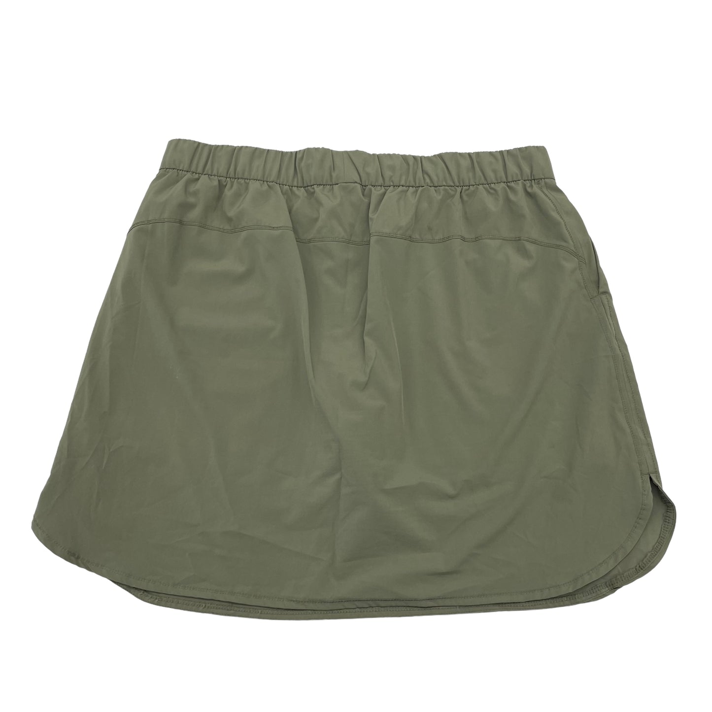 Green Athletic Skort Athletic Works, Size Xxl