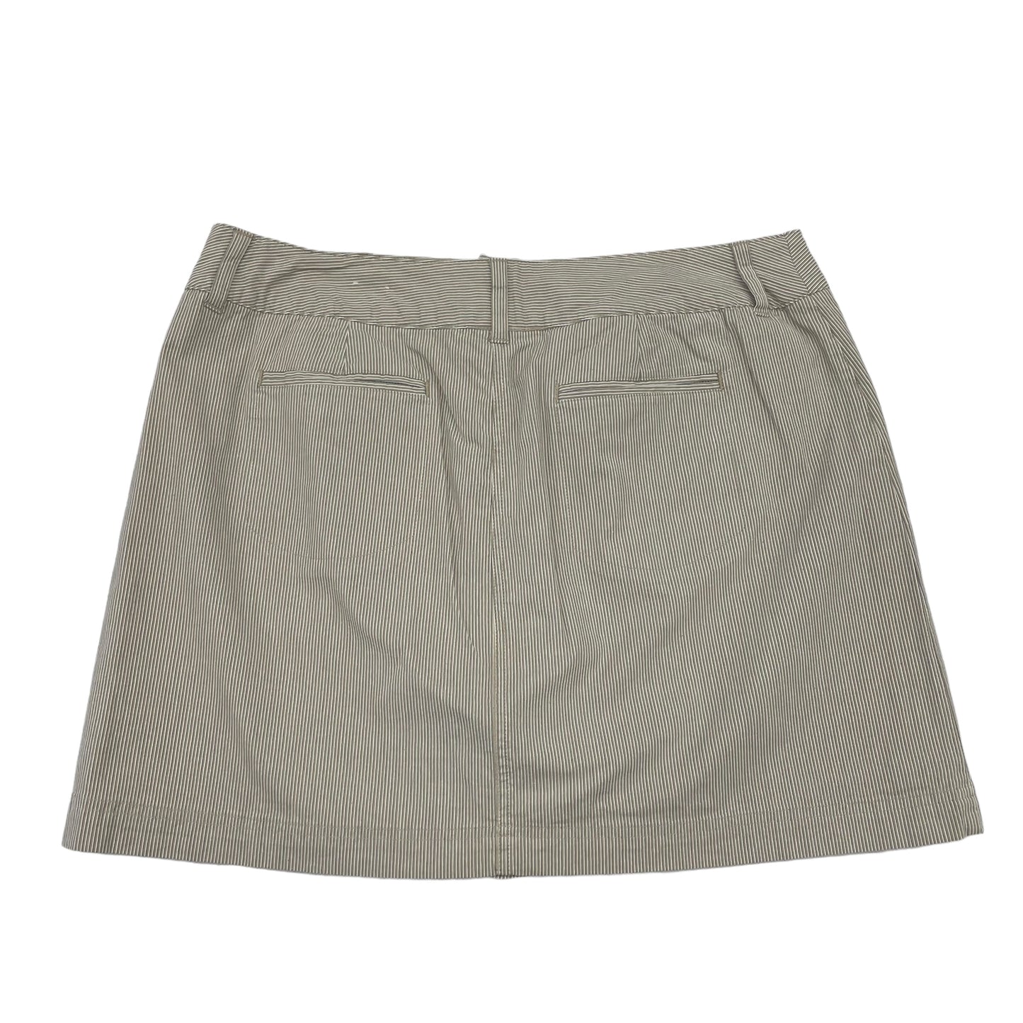 Tan Skort St Johns Bay, Size 16