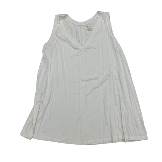 White Top Sleeveless Lane Bryant, Size L