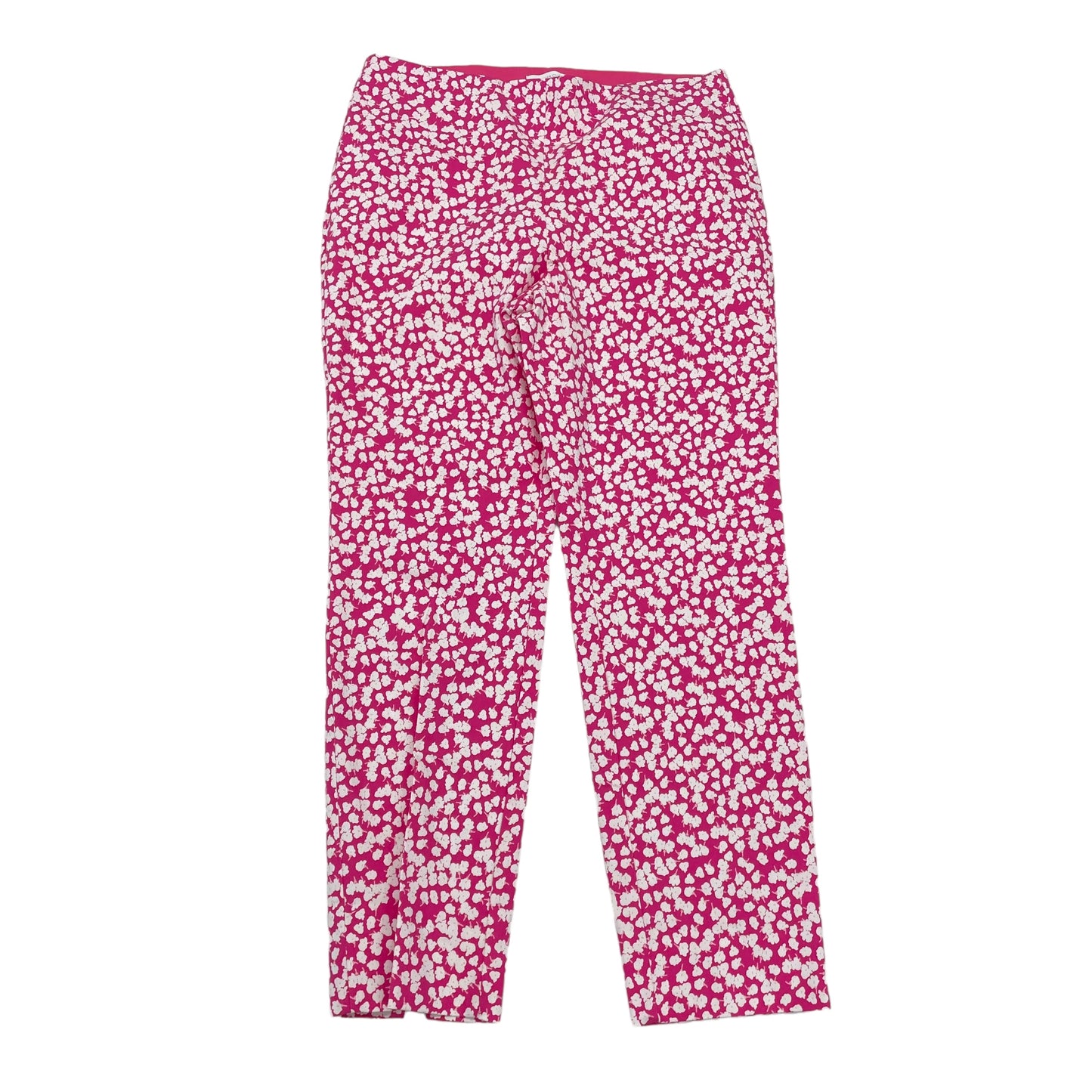 Pink Pants Cropped Charter Club, Size 12