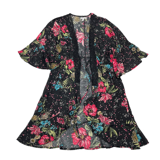 Black Kimono Maurices, Size Xs