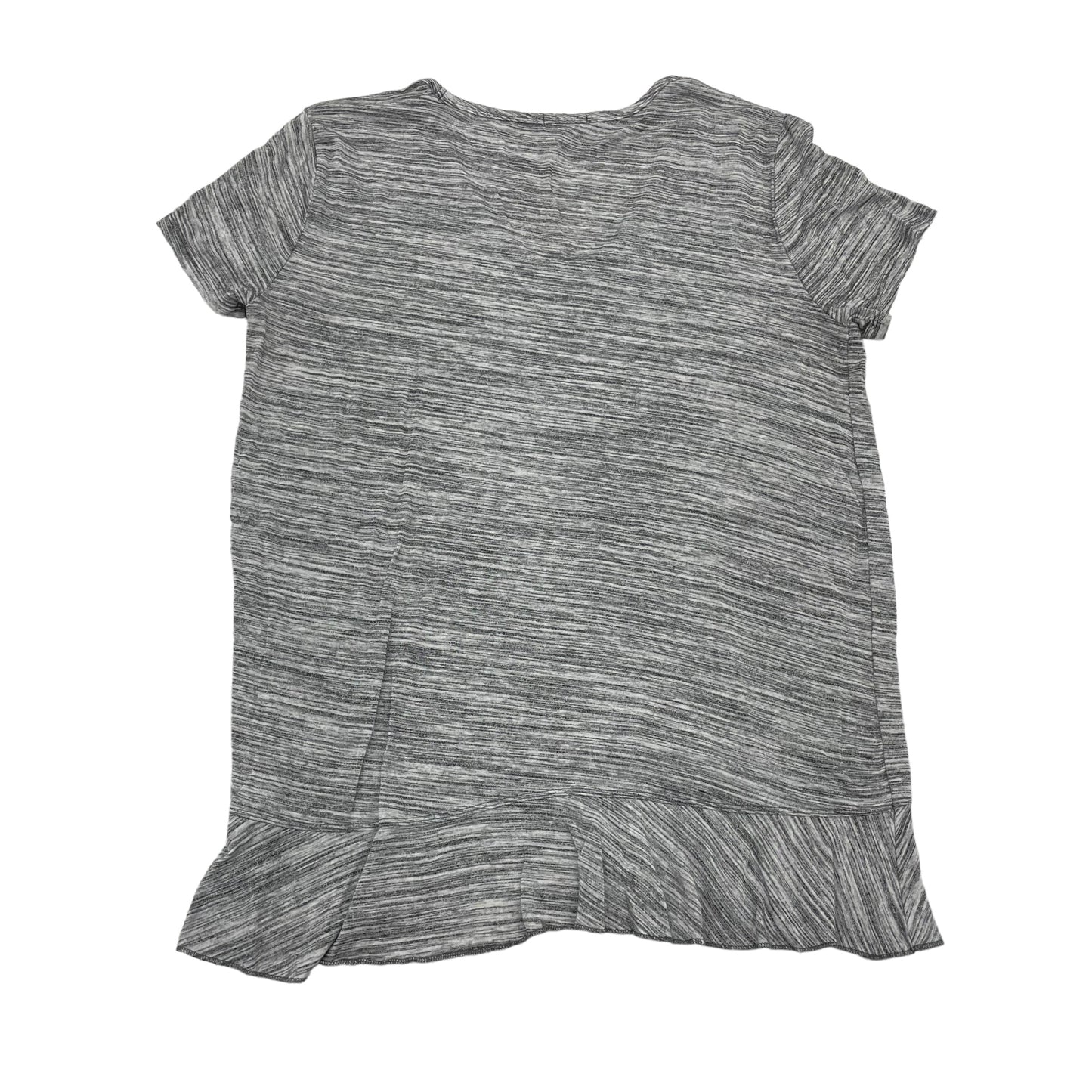 Grey Top Short Sleeve Modadoc, Size S