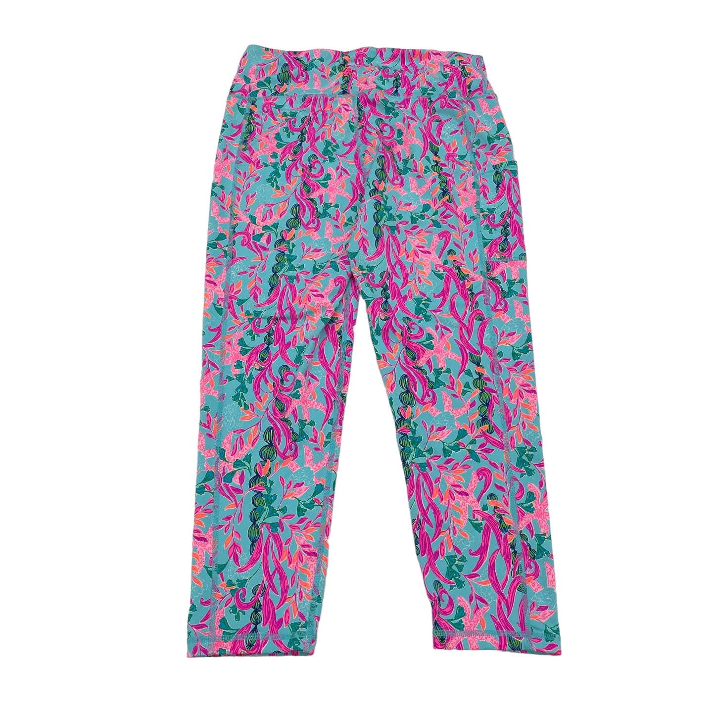 Blue Pants Designer Lilly Pulitzer, Size L