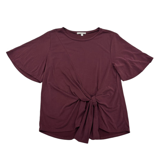 Top Short Sleeve By Moa Moa  Size: L