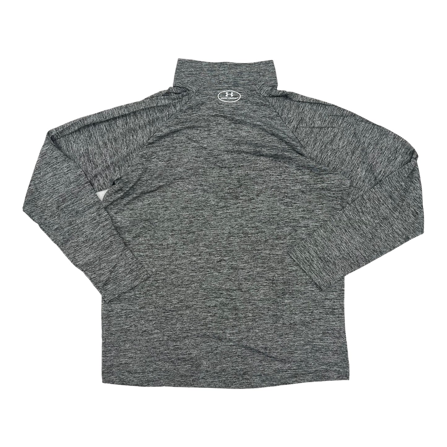 Athletic Top Long Sleeve Collar By Under Armour  Size: M