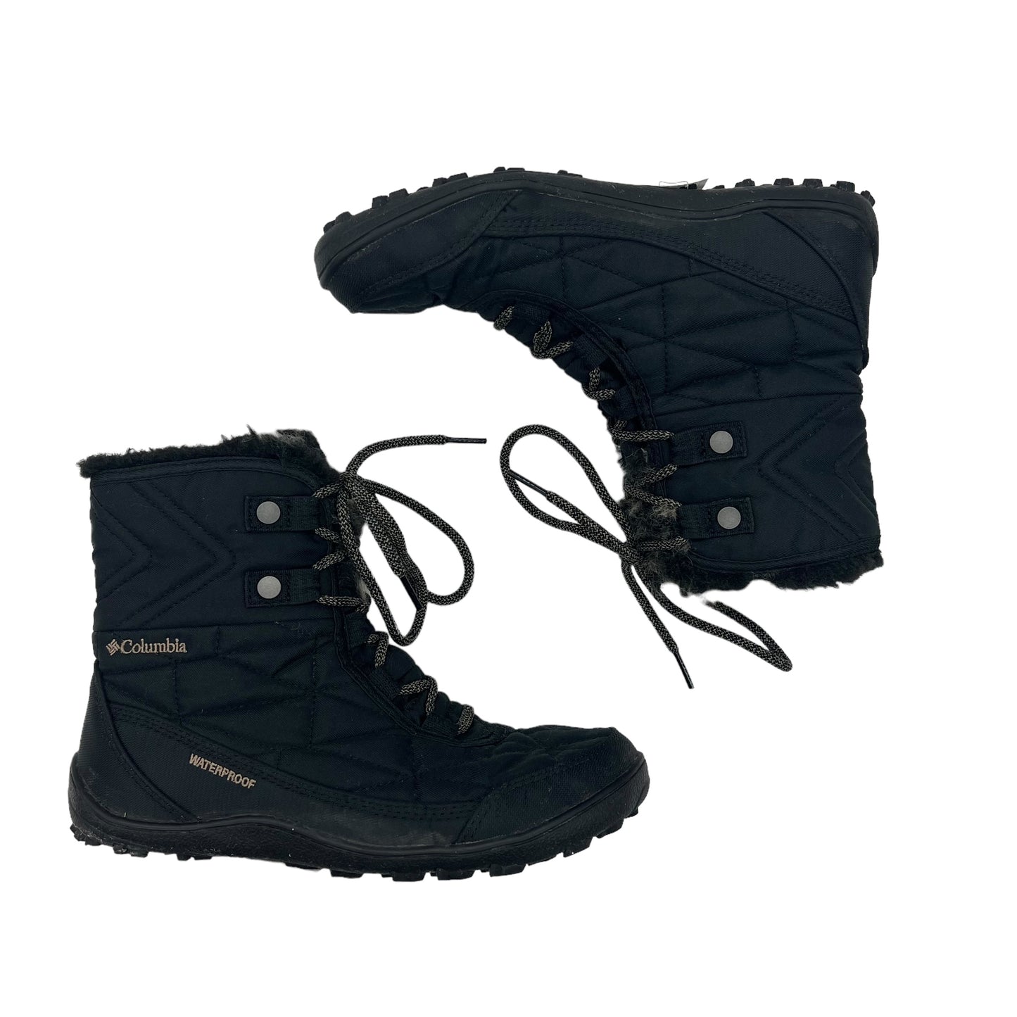 Boots Snow By Columbia  Size: 6.5