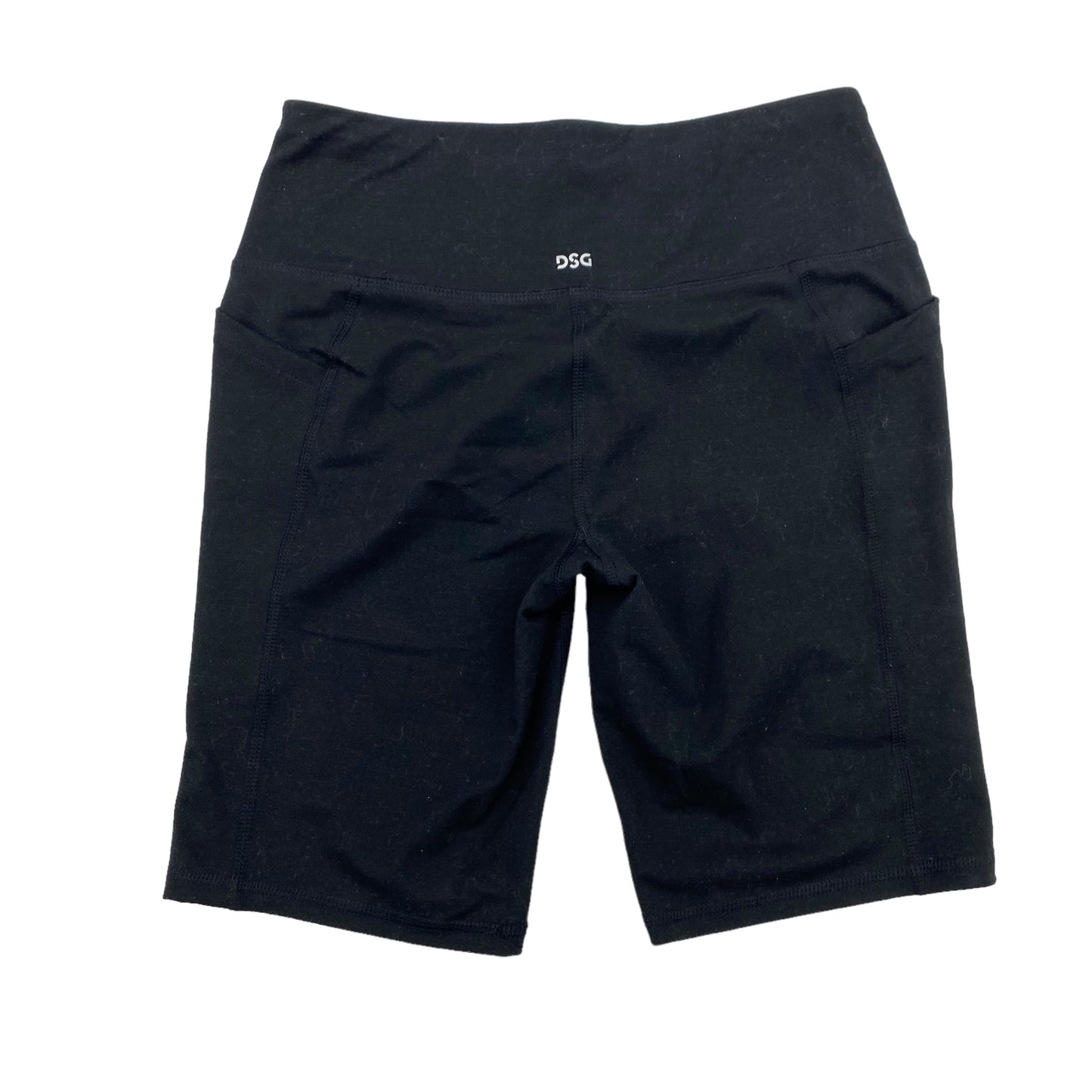 Black Athletic Shorts Dsg Outerwear, Size M