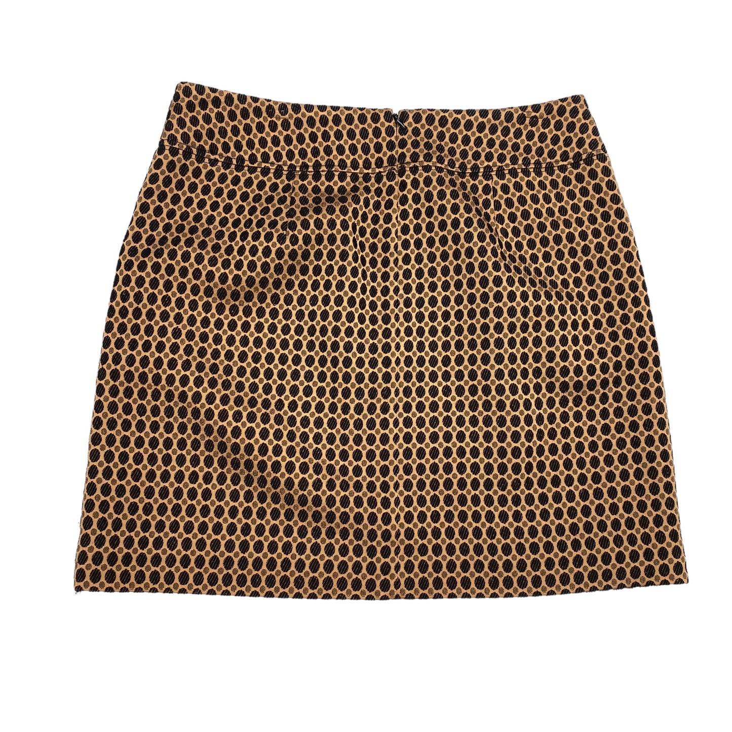 Bronze Skirt Mini & Short Loft, Size 6