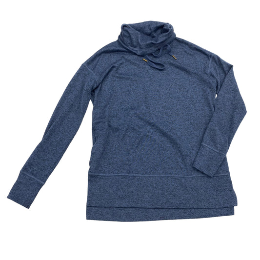 Blue Athletic Sweatshirt Collar Old Navy, Size Xs