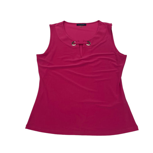 Pink Blouse Sleeveless Tommy Hilfiger, Size M