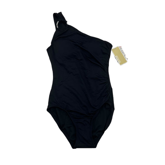 Black Swimsuit Designer Michael Kors, Size 6