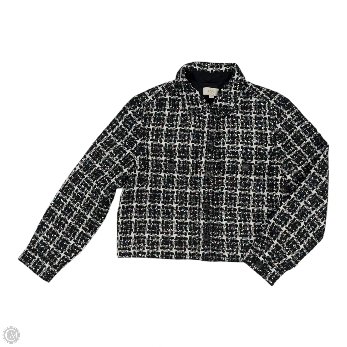 Jacket Other By Loft In Black, Size: Sp