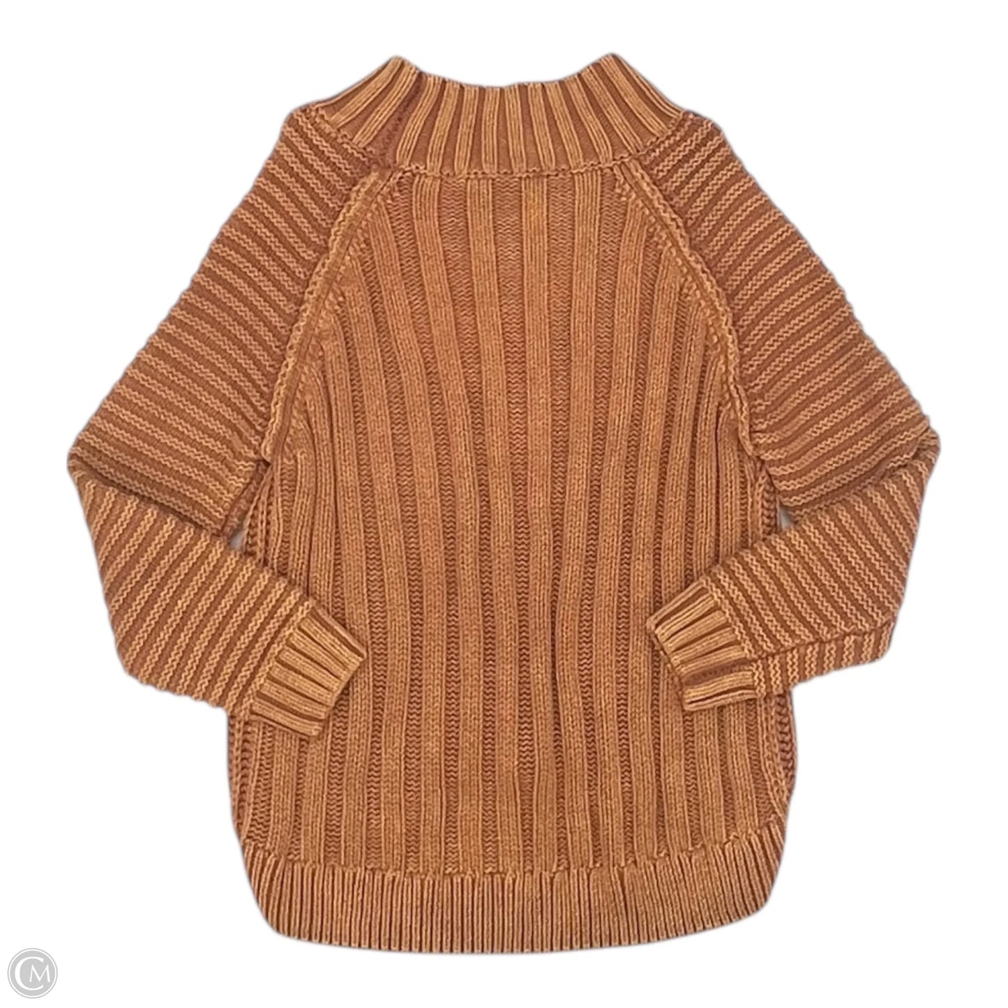 Sweater By Mystree In Orange, Size: L