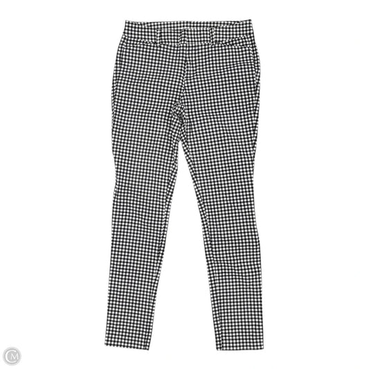 Pants Dress By Old Navy In Plaid Pattern, Size: 6l