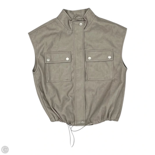 Vest Other By Bagatelle In Tan, Size: S