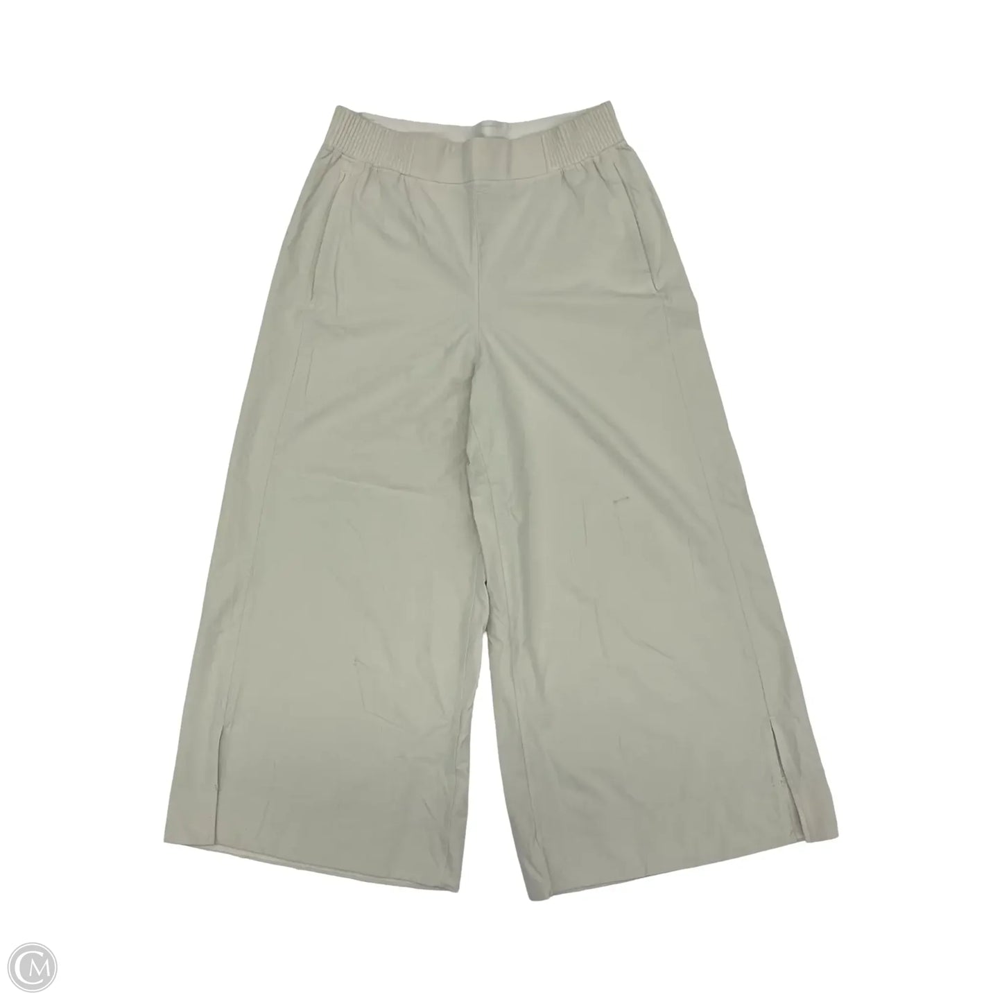 Athletic Pants By Lululemon In Tan, Size: L