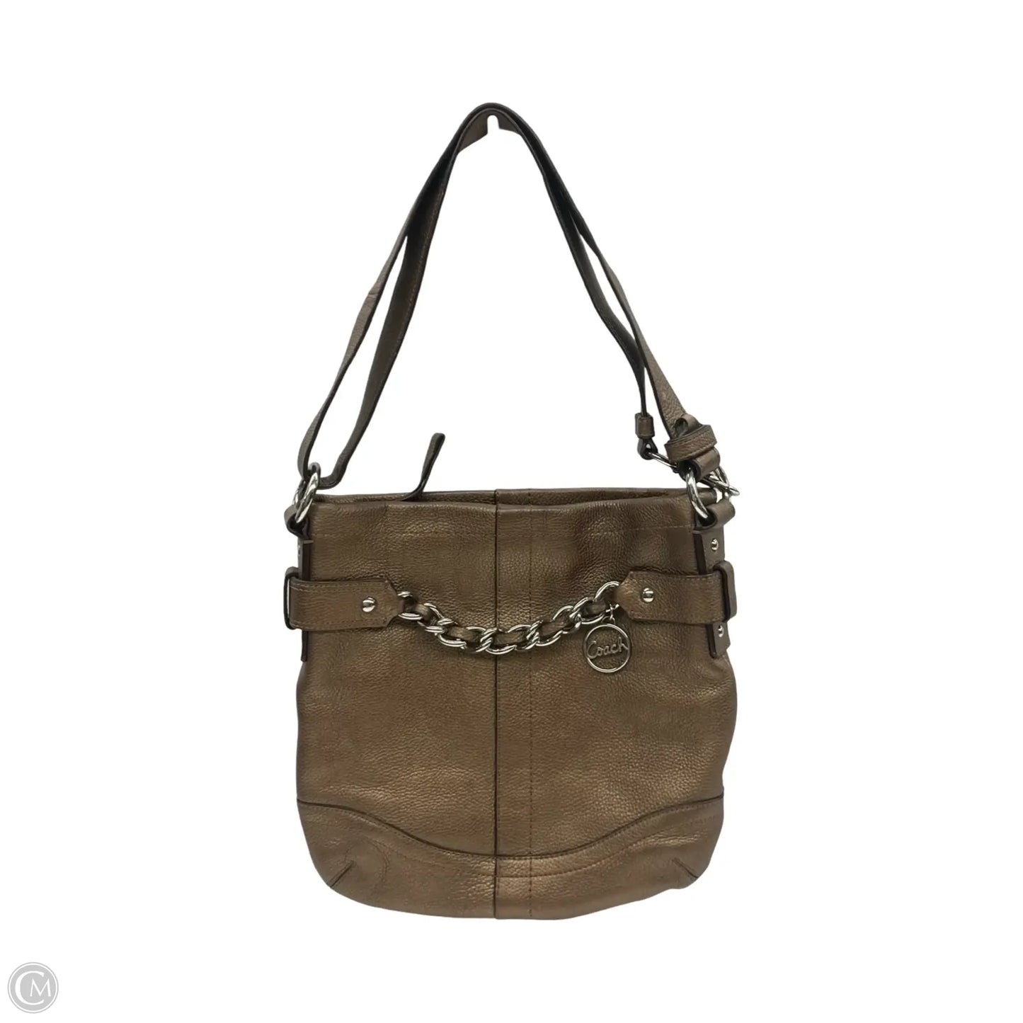 Crossbody Designer By Coach, Size: Medium