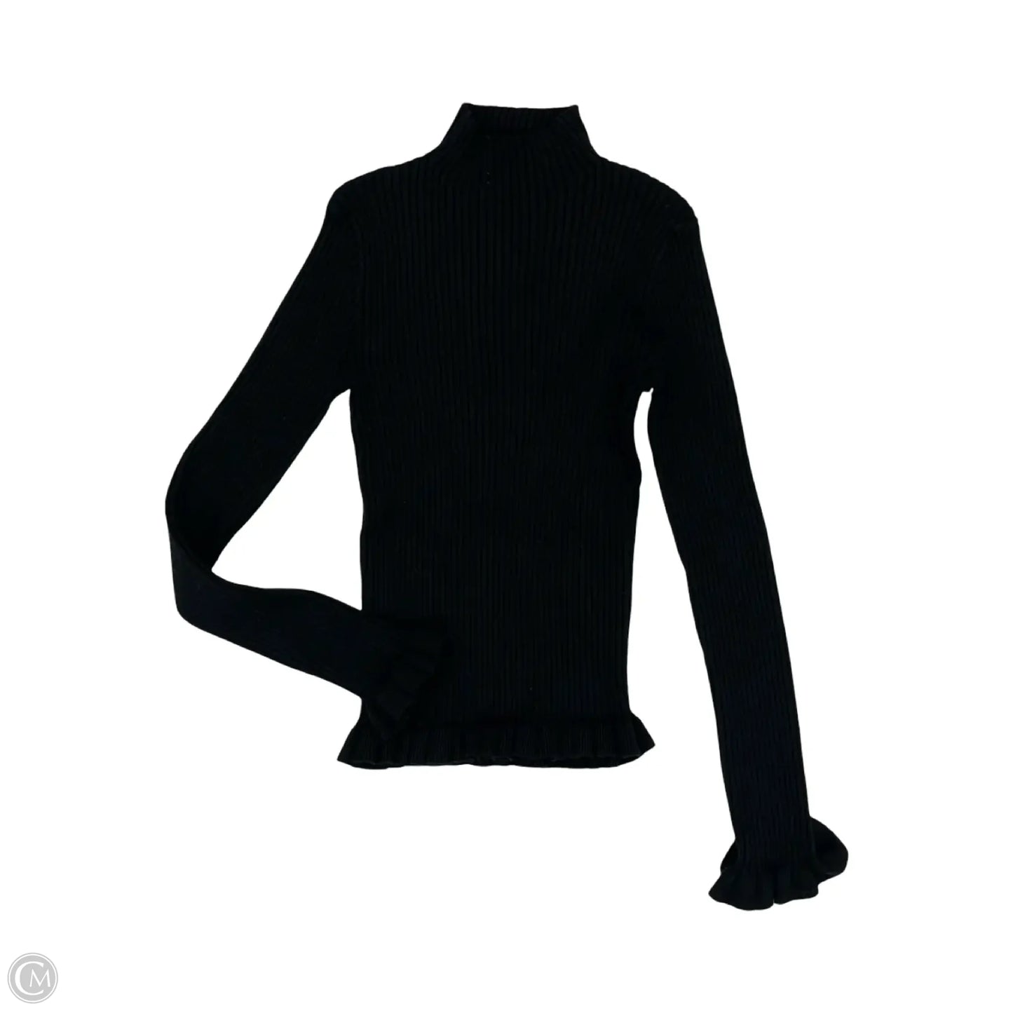 Sweater By Workshop In Black, Size: M
