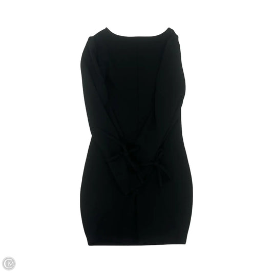 Dress Work By Zara In Black, Size: S