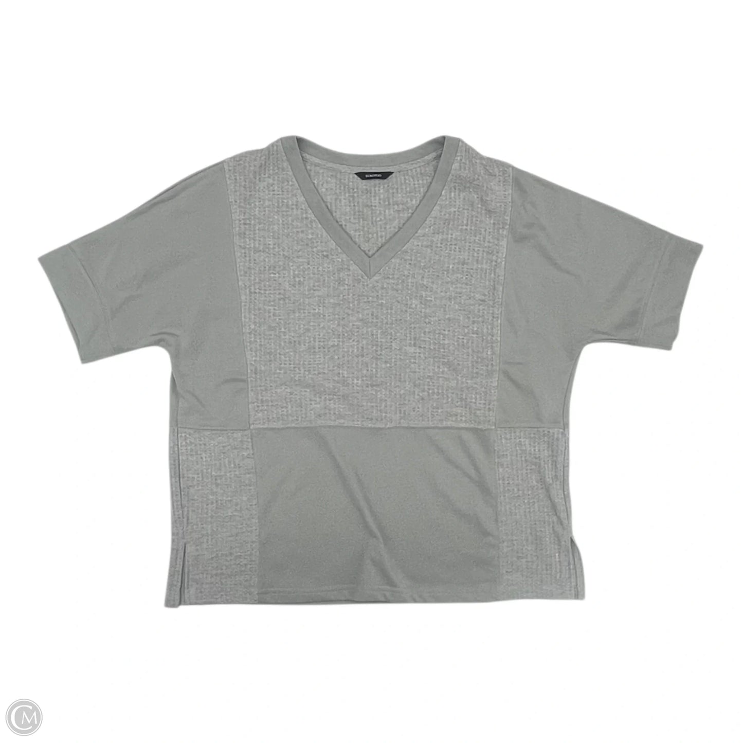 Top Short Sleeve By Dokotoo In Grey, Size: L