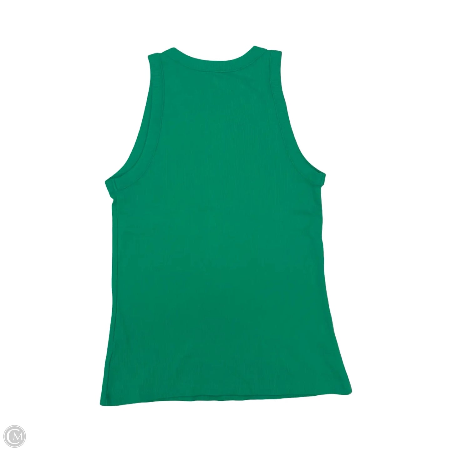 Tank Top By Lands End In Green, Size: M