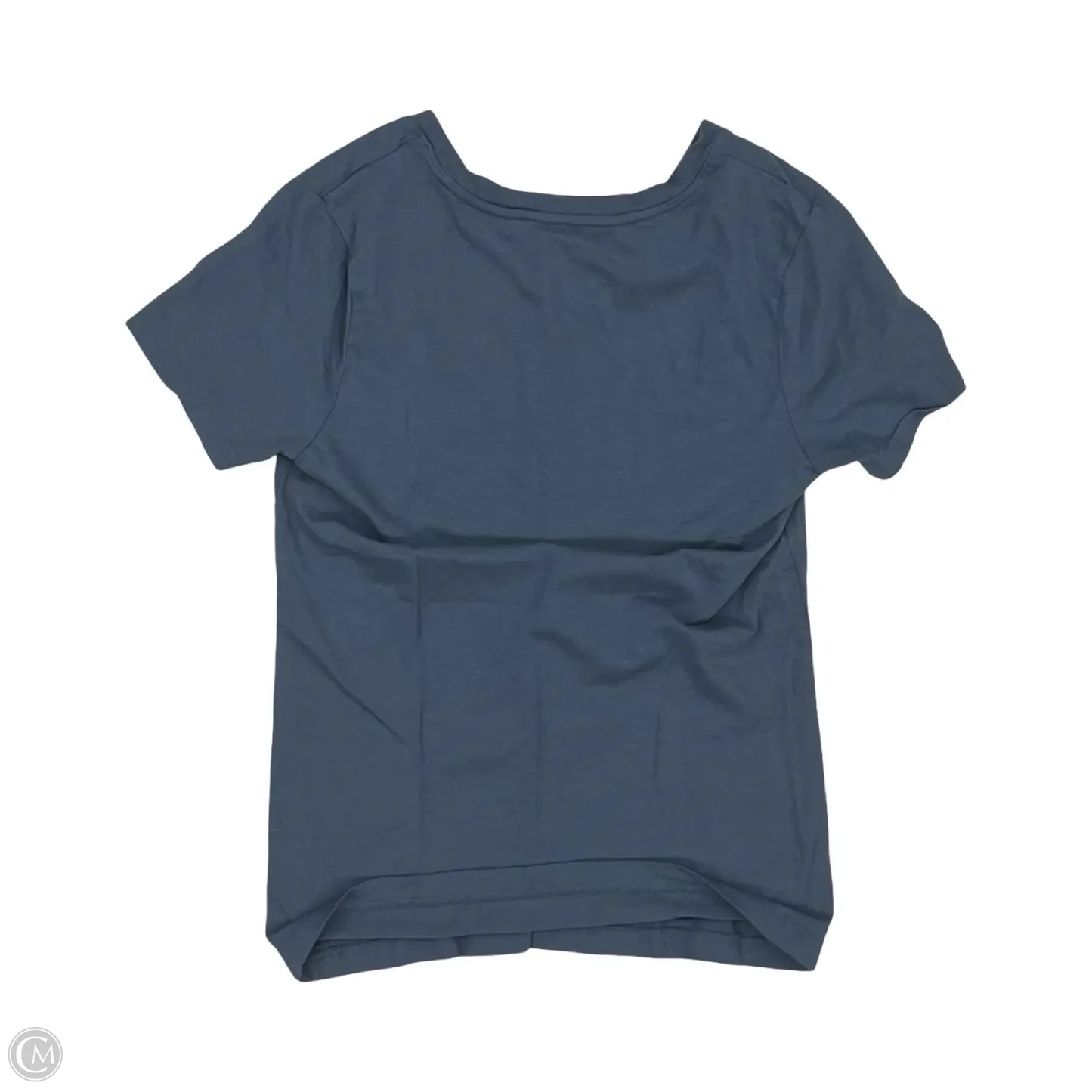 Top Short Sleeve By A New Day In Blue, Size: Xs