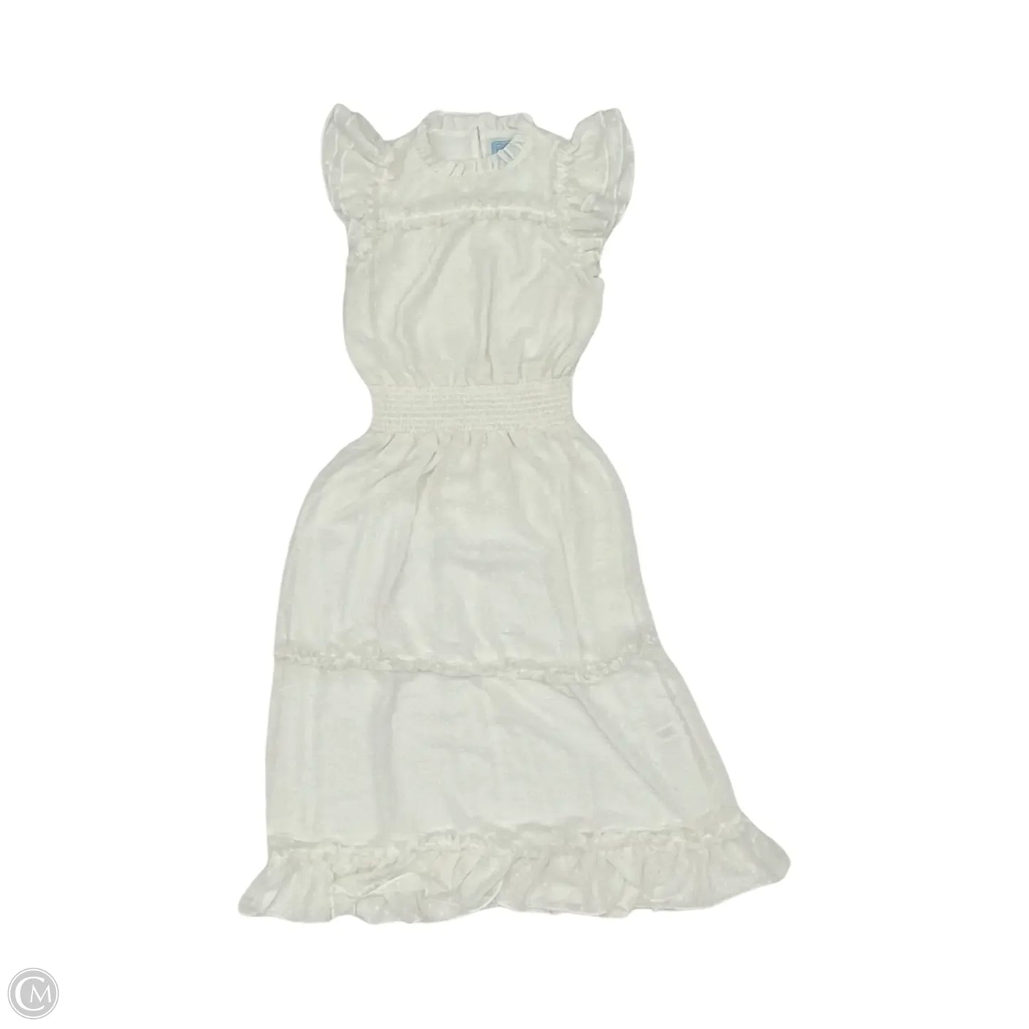 Dress Party Midi By Cece In Cream, Size: S