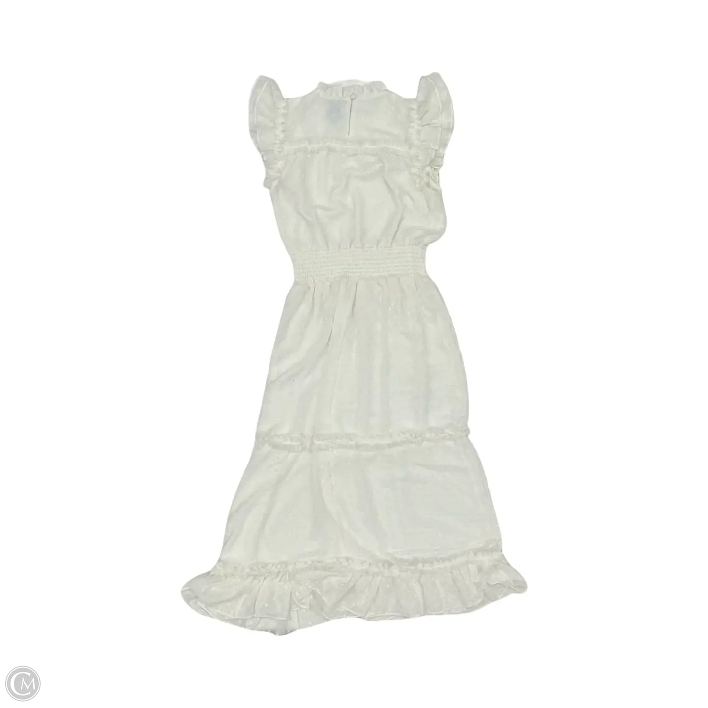 Dress Party Midi By Cece In Cream, Size: S