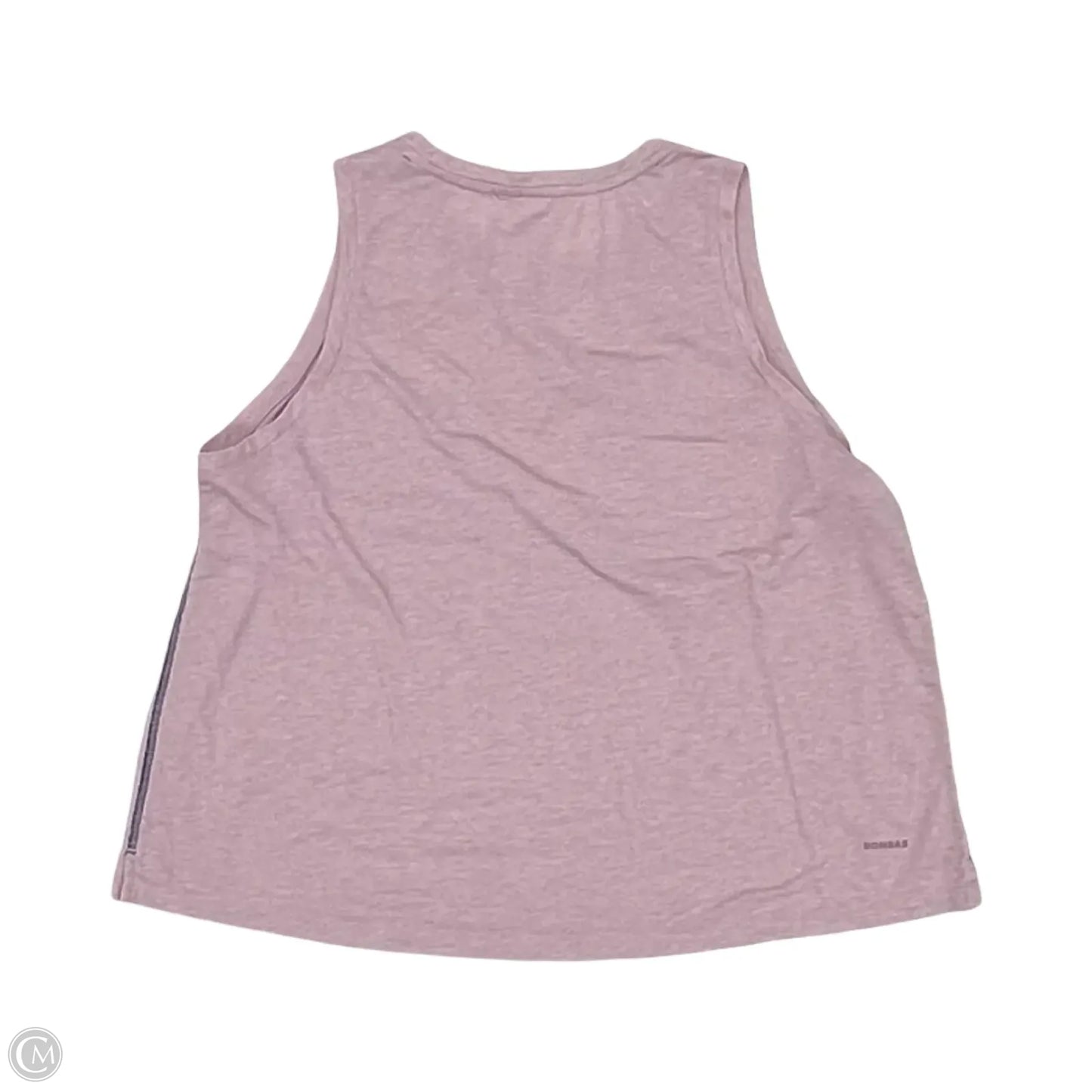 Tank Top By Clothes Mentor In Pink, Size: L