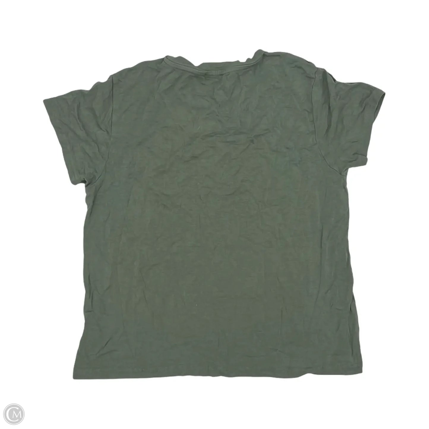 Top Short Sleeve By Splendid In Green, Size: M