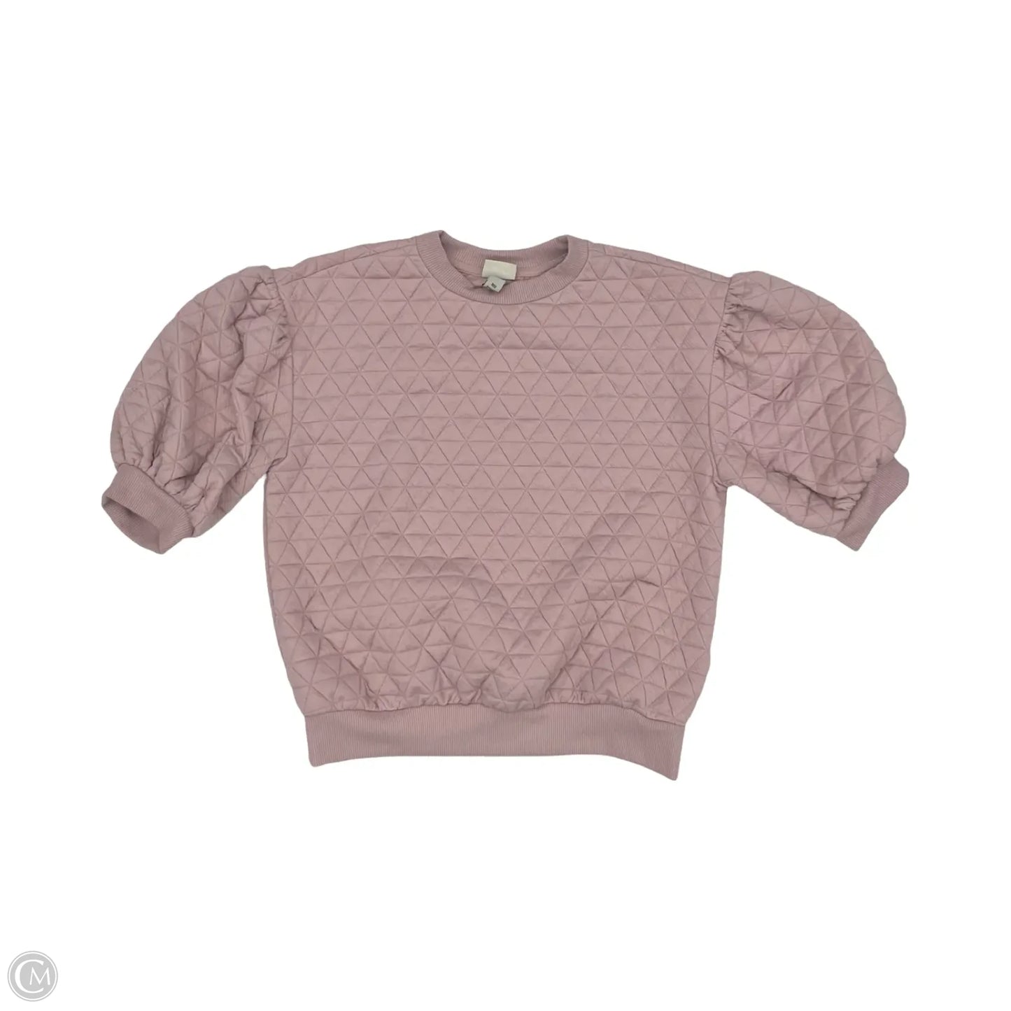 Top Short Sleeve By A New Day In Pink, Size: Xs