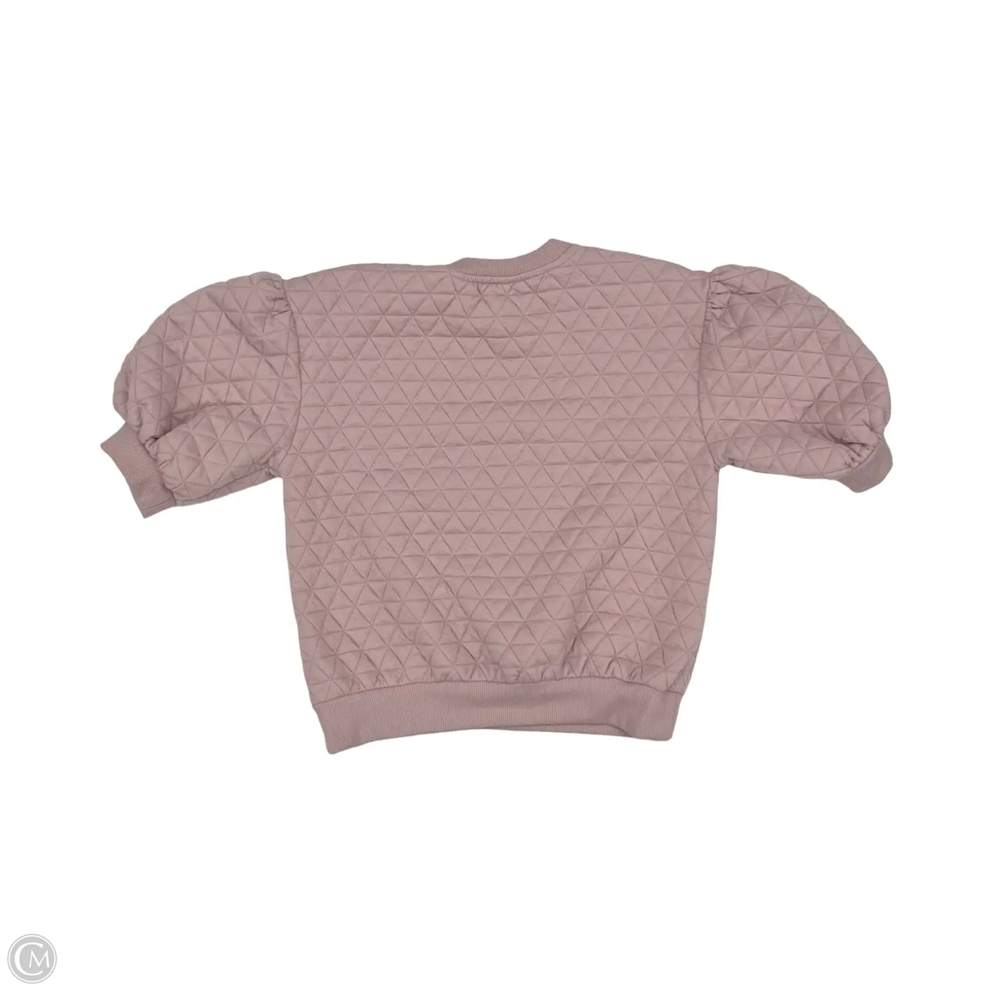 Top Short Sleeve By A New Day In Pink, Size: Xs