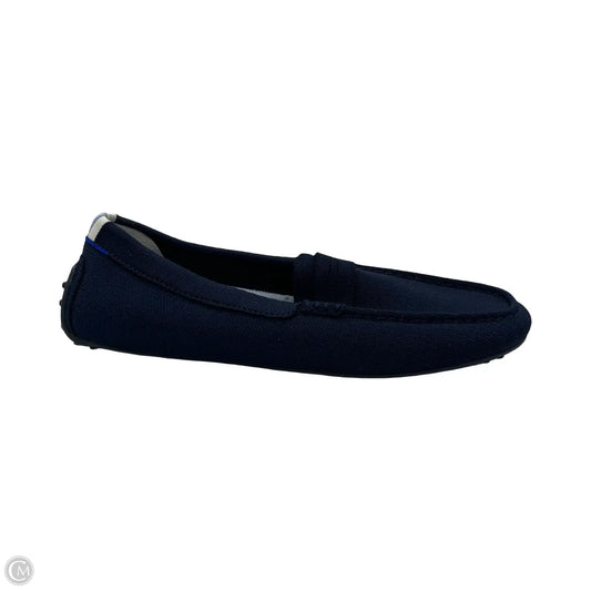 Shoes Flats By Rothys In Navy, Size: 10.5