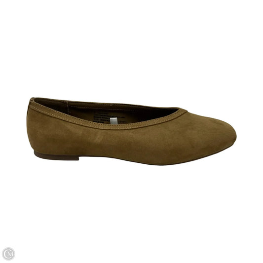 Shoes Flats By A New Day In Brown, Size: 8