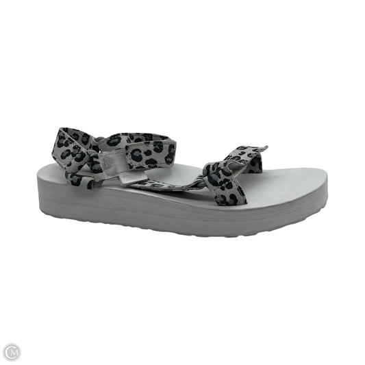 Sandals Sport By Teva In Leopard Print, Size: 7