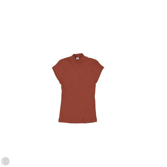 Top Sleeveless By Old Navy In Orange, Size: Xs