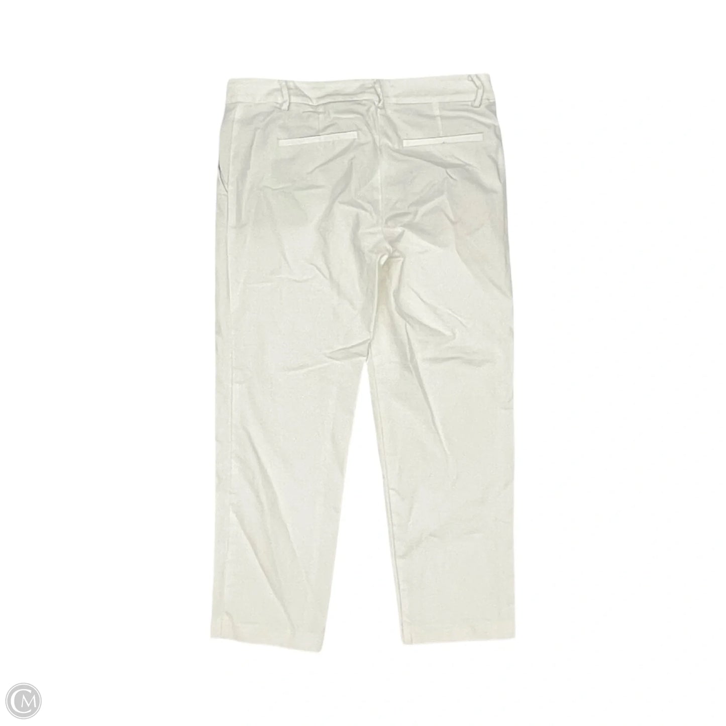 Pants Dress By Loft In White, Size: 6
