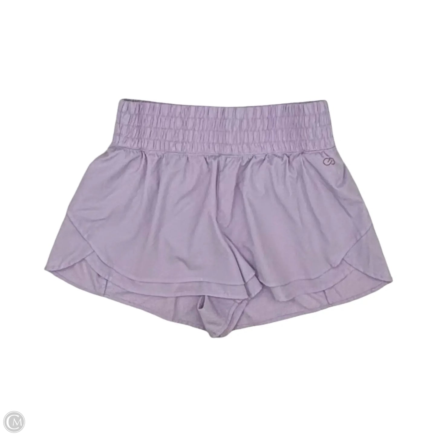 Athletic Shorts By Calia In Purple, Size: L