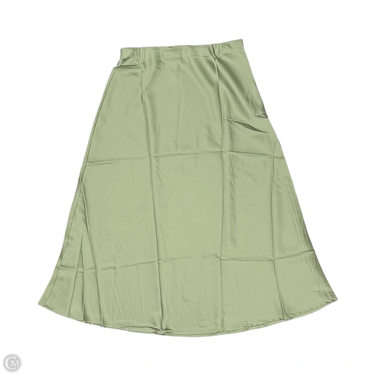 Skirt Midi By Cmf In Green, Size: S