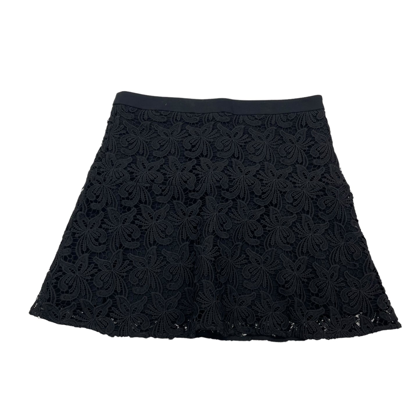 Black Skirt Mini & Short Loft, Size M