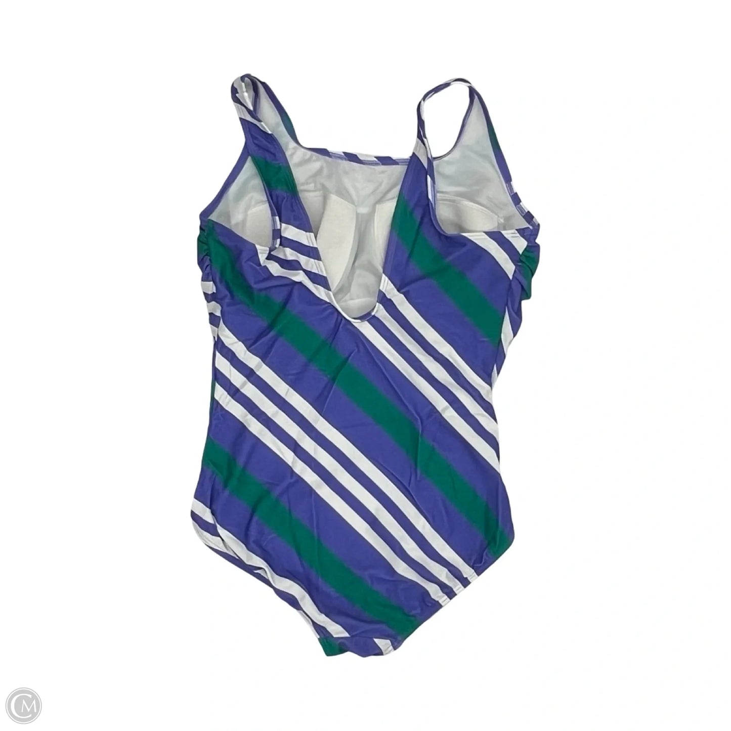 Swimsuit By Lands End In Blue & Green, Size: 16