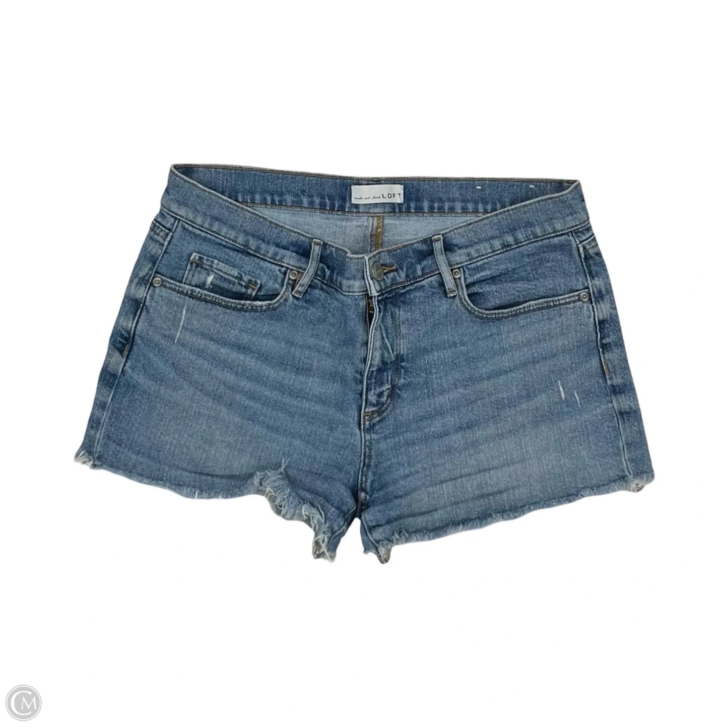 Shorts By Loft In Blue Denim, Size: 6