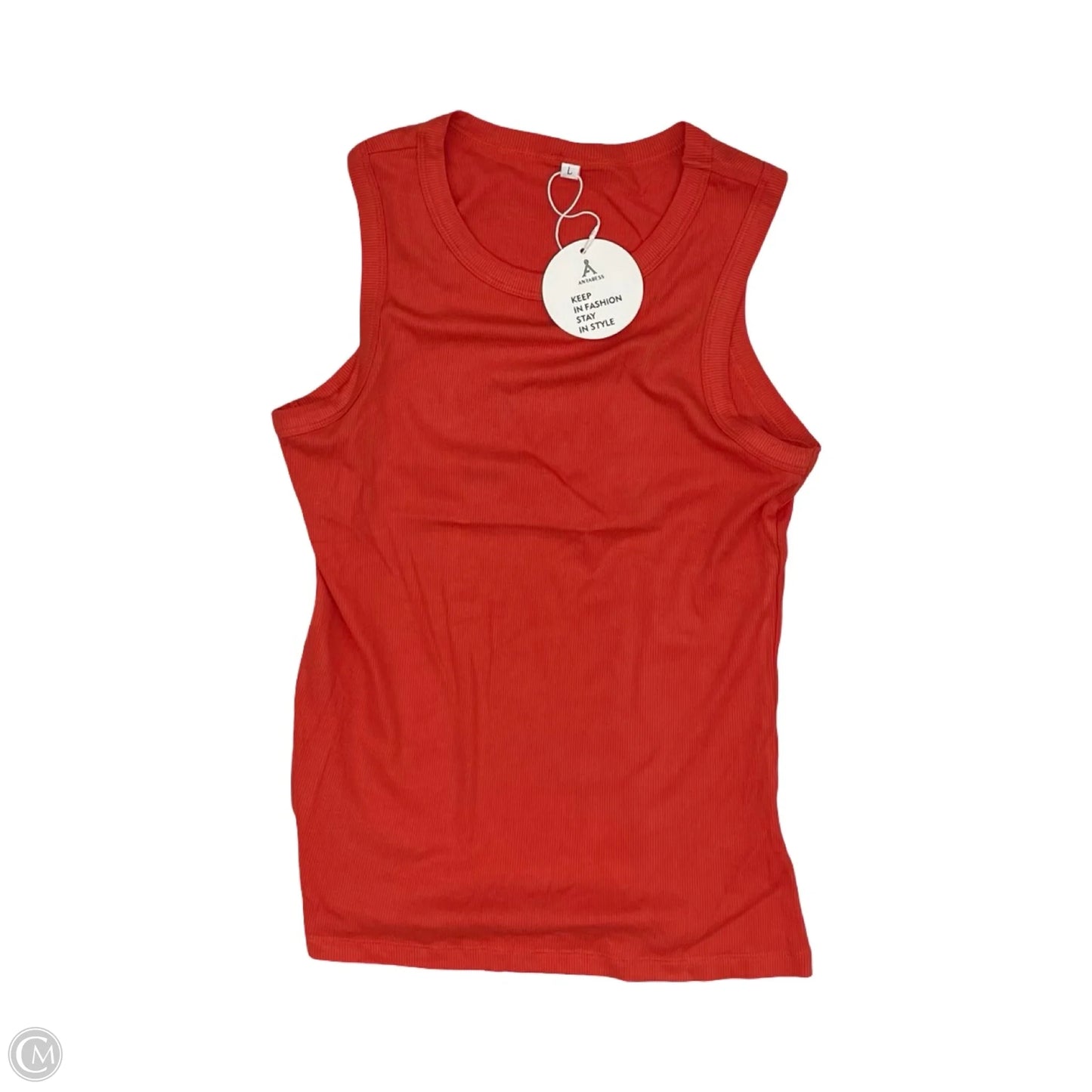 Tank Top By Anrabess In Orange, Size: L