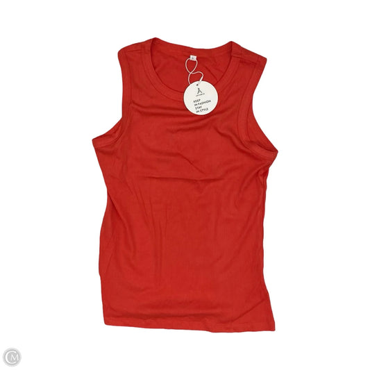 Tank Top By Anrabess In Orange, Size: L