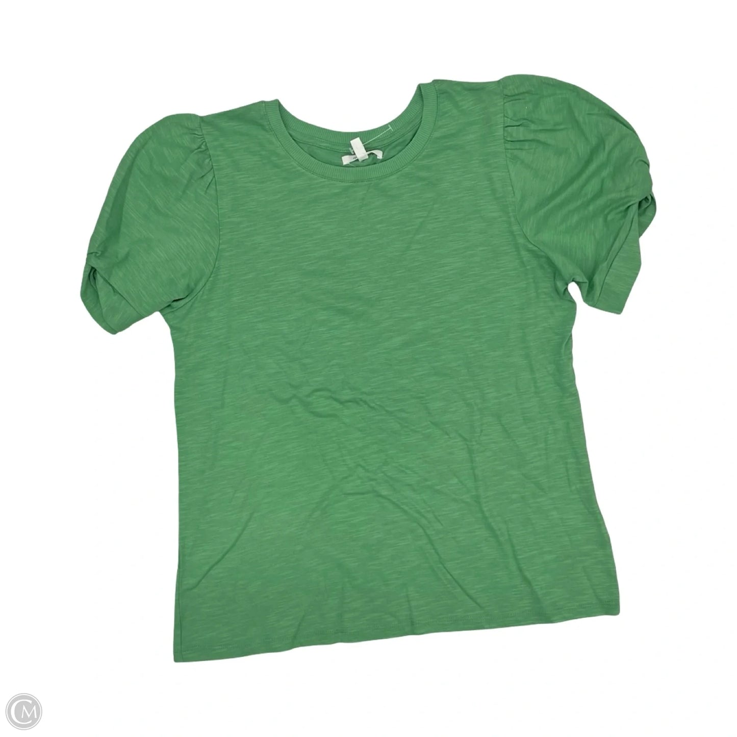 Top Short Sleeve By Maurices In Green, Size: S